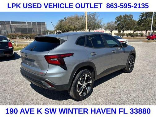 2025 Chevrolet Trax FWD 1RS