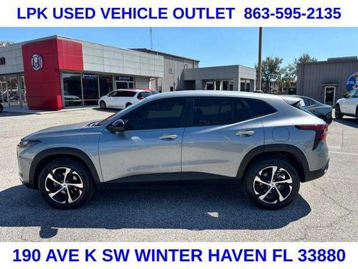 2025 Chevrolet Trax FWD 1RS