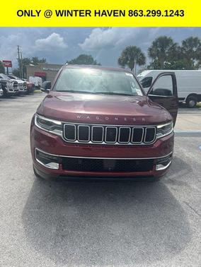 Velvet Red Pearlcoat 2024 Jeep Wagoneer L Series I 4x4