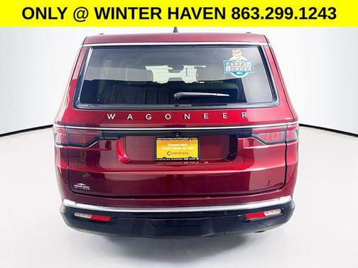 Velvet Red Pearlcoat 2024 Jeep Wagoneer L Series I 4x4