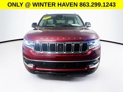 Velvet Red Pearlcoat 2024 Jeep Wagoneer L Series I 4x4