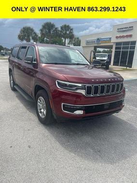 Velvet Red Pearlcoat 2024 Jeep Wagoneer L Series I 4x4