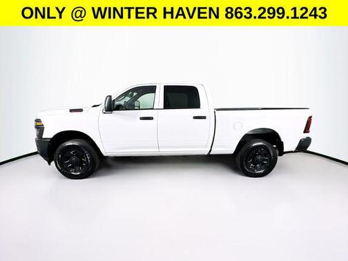 2025 RAM 3500 Tradesman Crew Cab 4x4 6'4' Box