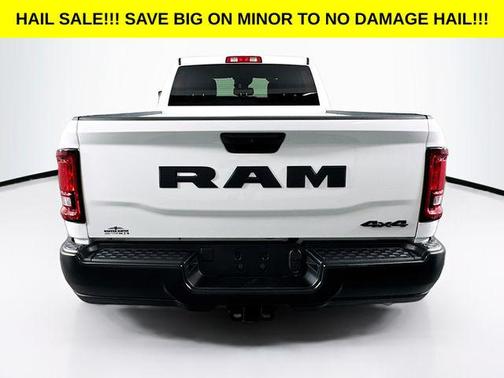2025 RAM 3500 Tradesman Crew Cab 4x4 6'4' Box