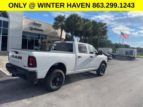 2025 RAM 3500 Tradesman Crew Cab 4x4 6'4' Box