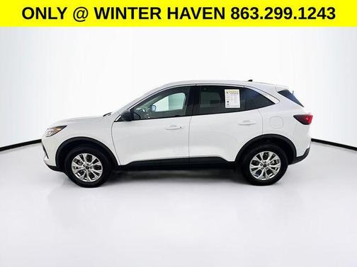 Oxford White 2024 Ford Escape Active