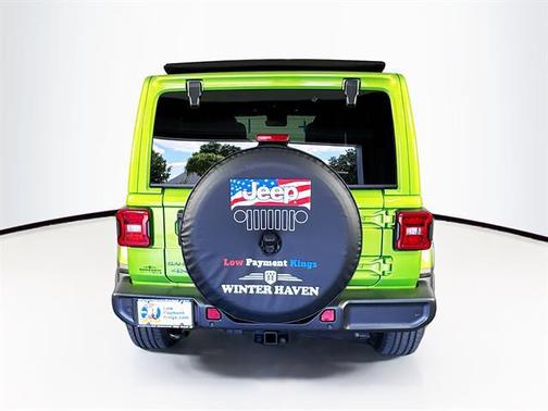2025 Jeep Wrangler 4xe Sahara