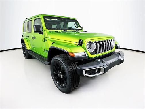 2025 Jeep Wrangler 4xe Sahara