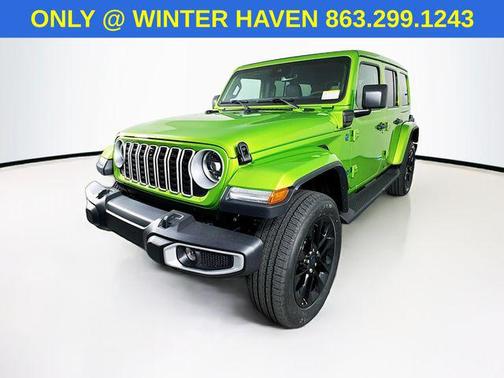 2025 Jeep Wrangler 4xe Sahara