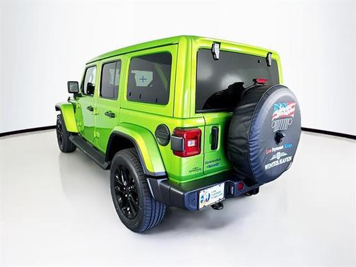 2025 Jeep Wrangler 4xe Sahara