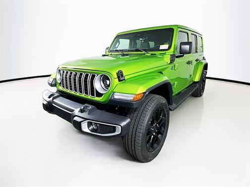 2025 Jeep Wrangler 4xe Sahara