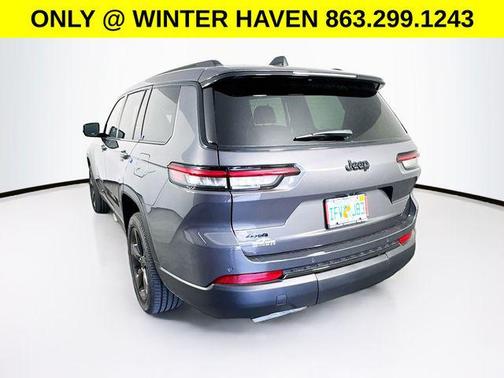 2025 Jeep Grand Cherokee L Altitude