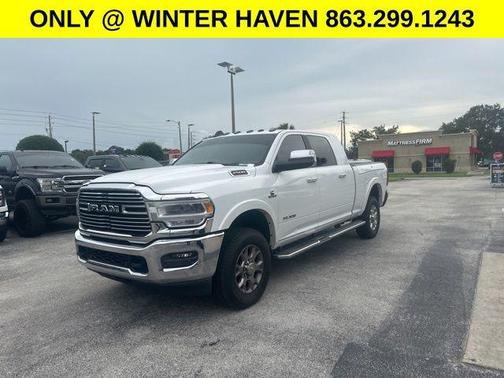 2020 RAM 2500 Laramie Mega Cab 4X4 6'4' Box