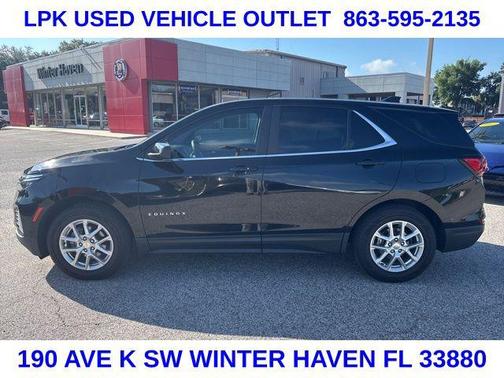 Mosaic Black Metallic 2022 Chevrolet Equinox 1LT