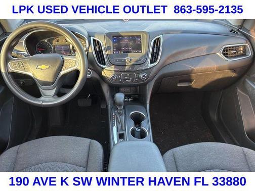 Mosaic Black Metallic 2022 Chevrolet Equinox 1LT