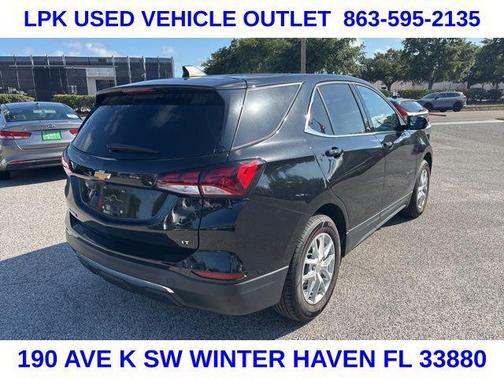 Mosaic Black Metallic 2022 Chevrolet Equinox 1LT