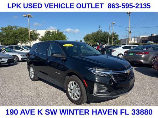 Mosaic Black Metallic 2022 Chevrolet Equinox 1LT