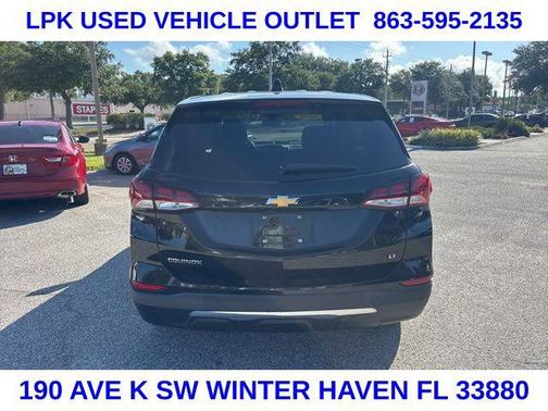 Mosaic Black Metallic 2022 Chevrolet Equinox 1LT