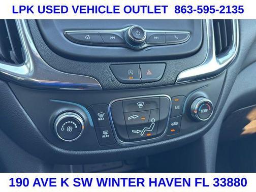 Mosaic Black Metallic 2022 Chevrolet Equinox 1LT