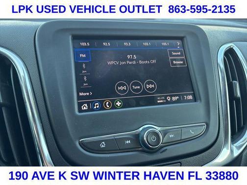 Mosaic Black Metallic 2022 Chevrolet Equinox 1LT