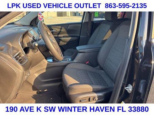 Mosaic Black Metallic 2022 Chevrolet Equinox 1LT