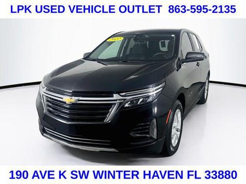 Mosaic Black Metallic 2022 Chevrolet Equinox 1LT