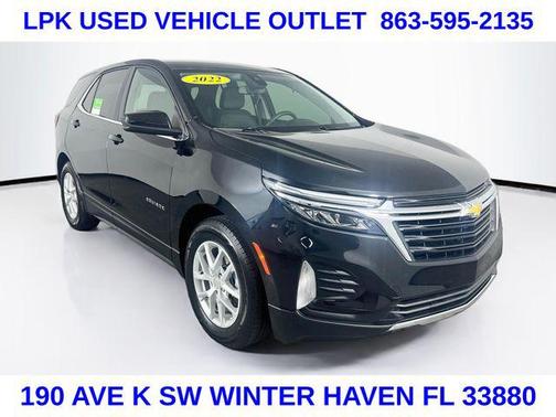 Mosaic Black Metallic 2022 Chevrolet Equinox 1LT