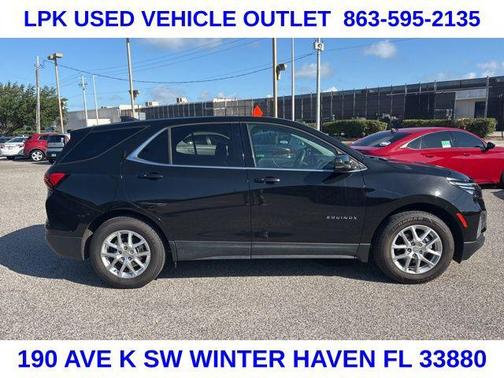Mosaic Black Metallic 2022 Chevrolet Equinox 1LT