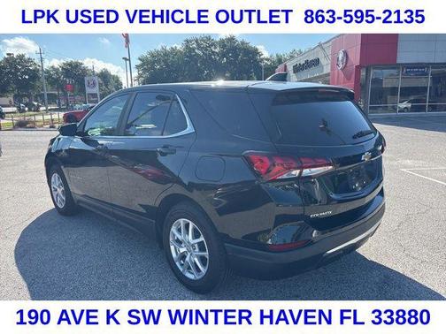 Mosaic Black Metallic 2022 Chevrolet Equinox 1LT
