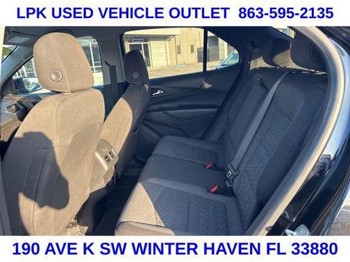 Mosaic Black Metallic 2022 Chevrolet Equinox 1LT