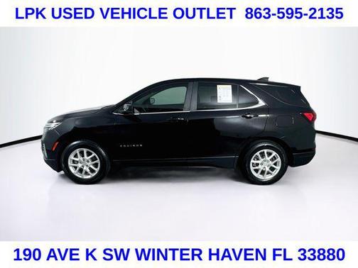 Mosaic Black Metallic 2022 Chevrolet Equinox 1LT