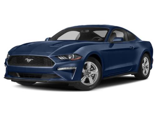 Kona Blue Metallic 2020 Ford Mustang EcoBoost Premium