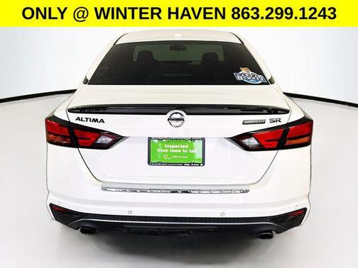 2022 Nissan Altima SR FWD