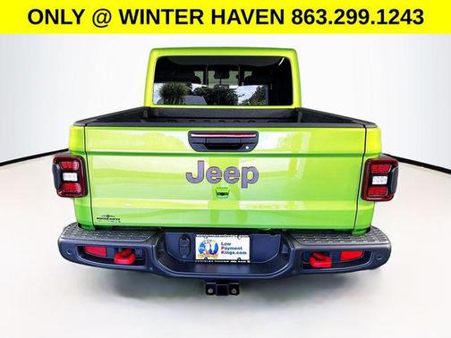 2025 Jeep Gladiator Rubicon