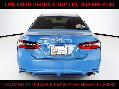 2024 Toyota Camry SE