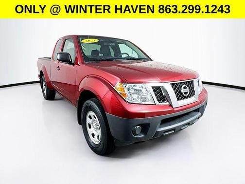 2021 Nissan Frontier S