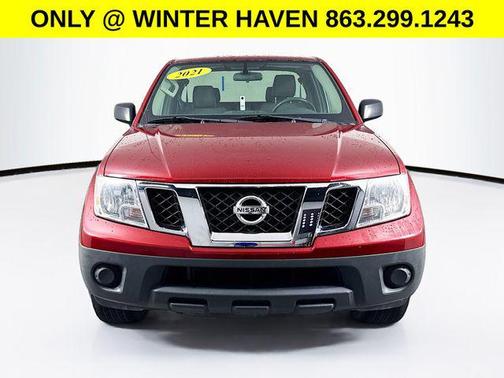 2021 Nissan Frontier S