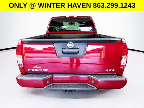 2021 Nissan Frontier S