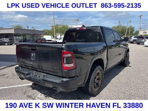 Diamond Black Crystal Pearlcoat 2020 RAM 1500 Limited