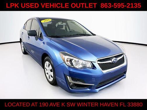 2016 Subaru Impreza 2.0i