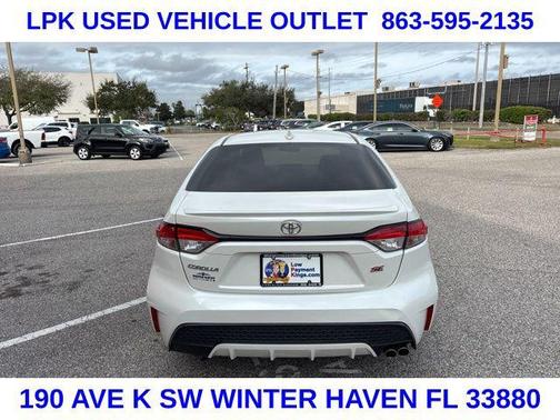 2020 Toyota Corolla SE