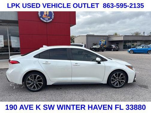 2020 Toyota Corolla SE