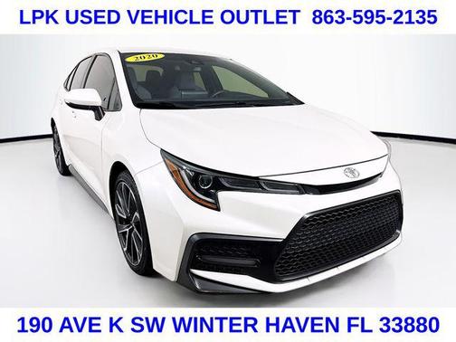 2020 Toyota Corolla SE