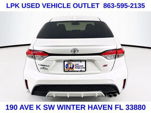 2020 Toyota Corolla SE