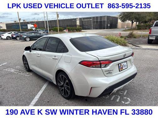 2020 Toyota Corolla SE