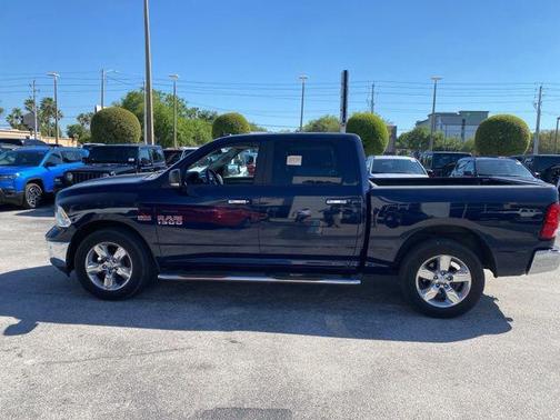 True Blue Pearlcoat 2017 RAM 1500 Big Horn