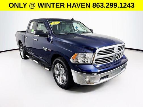 True Blue Pearlcoat 2017 RAM 1500 Big Horn