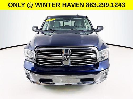 True Blue Pearlcoat 2017 RAM 1500 Big Horn