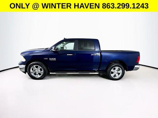 True Blue Pearlcoat 2017 RAM 1500 Big Horn