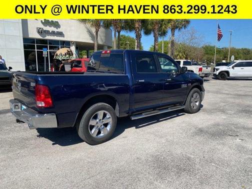 True Blue Pearlcoat 2017 RAM 1500 Big Horn